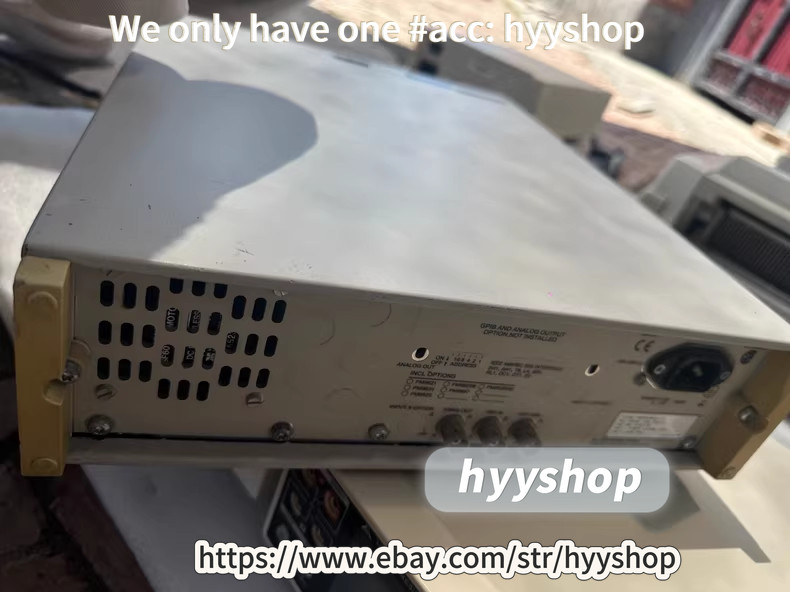 1PCS Fluke PM6685R Rubidium Clock Frequency Meter /hyy/