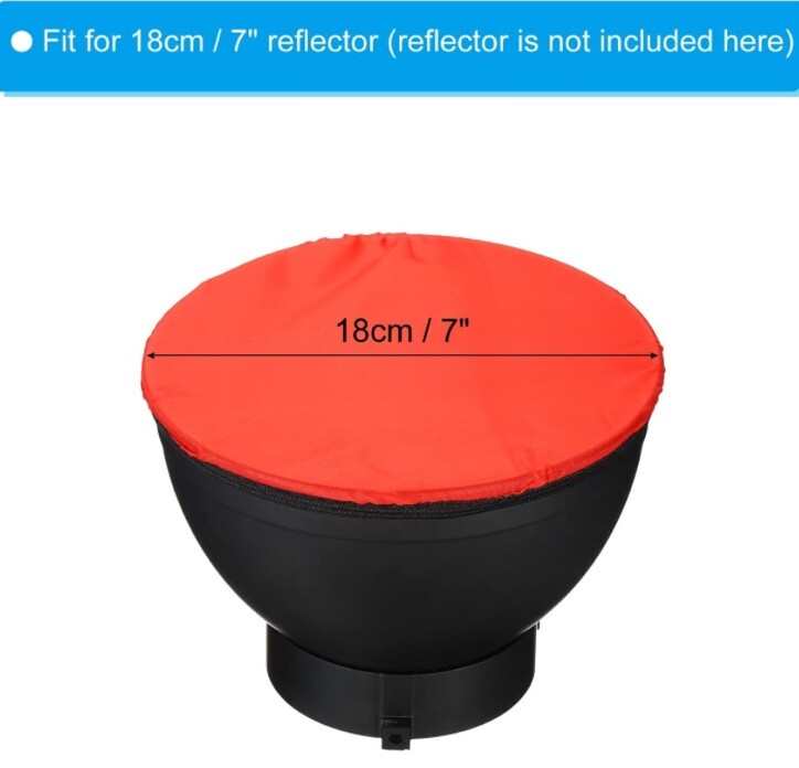 Soft Light Diffuser Lamp Cover Multicolor 6 Pack