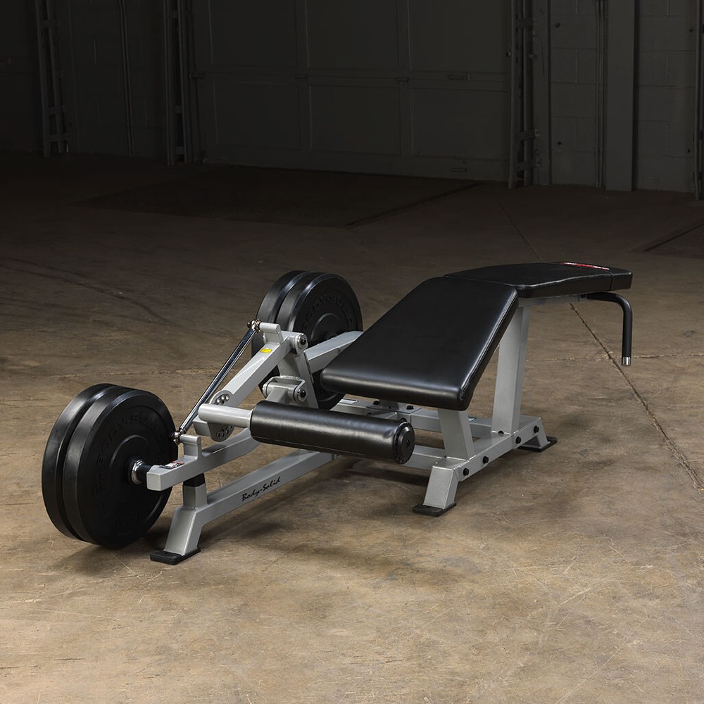 Pro ClubLine Leverage Leg Curl by Body-Solid