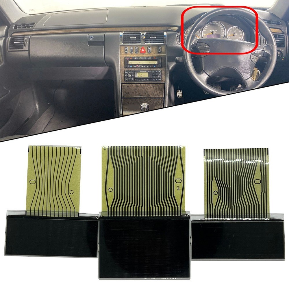 Quality LCD Display for C Class E Class CLK Class SLK Class from 98 to 02