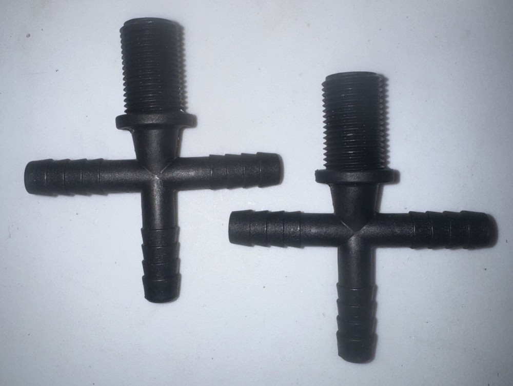 787912 Cross Nozzle Body 3/8” (set Of 2)