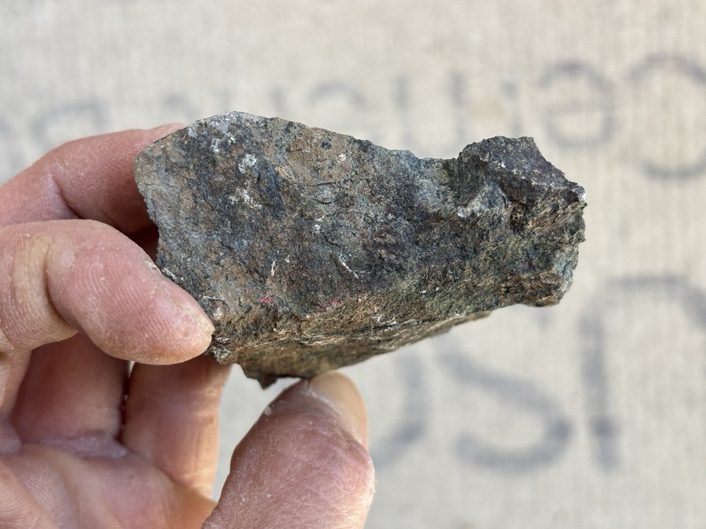 green stone gold ore 128g