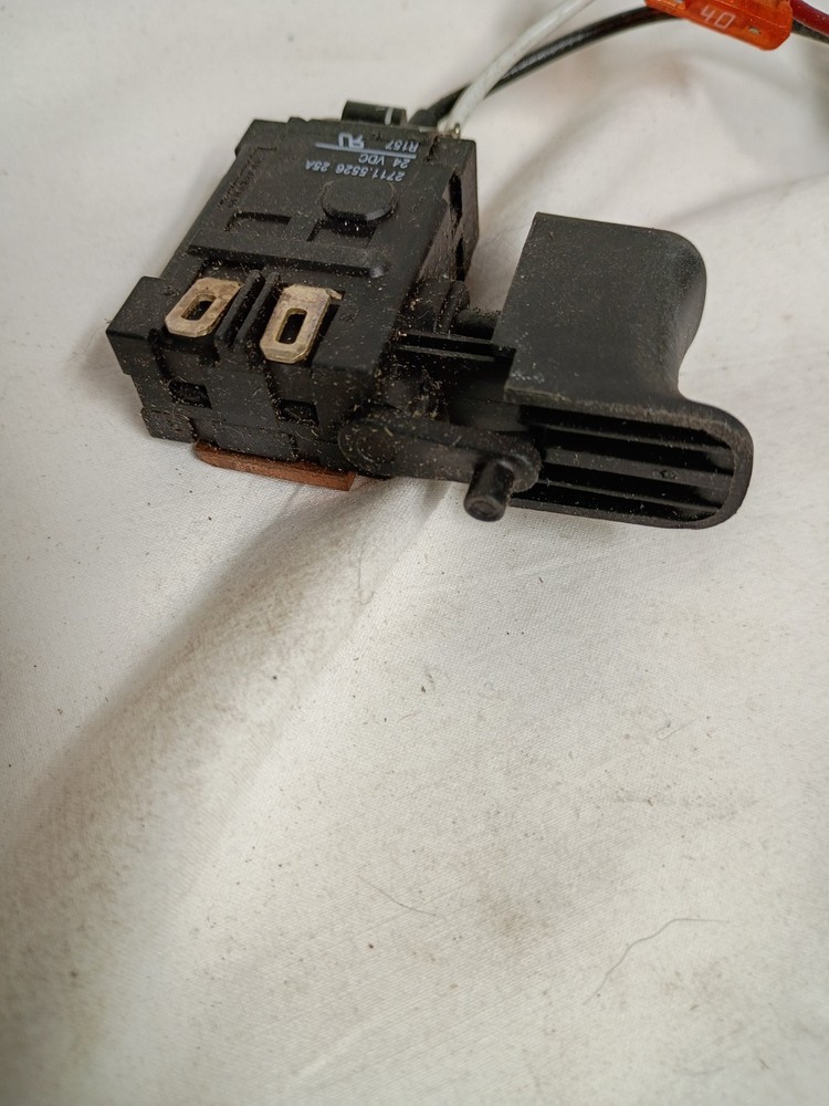 24V Cordless Drill Variable Speed Trigger Switch Assembly w/ Wiring – Tested