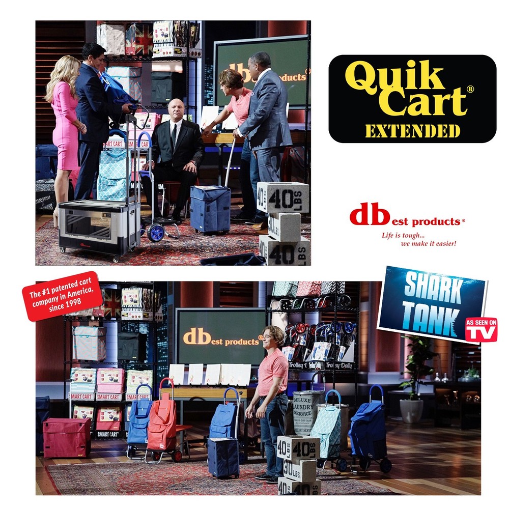 dbest products Quik Cart Extended