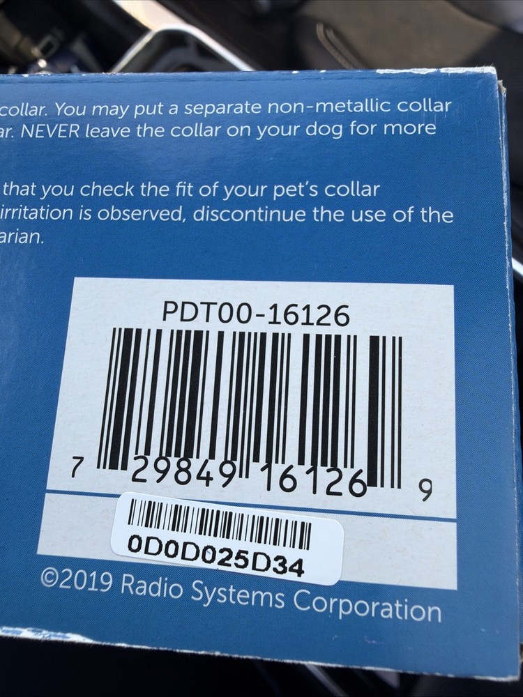 PetSafe Remote Trainer Collar - Blue