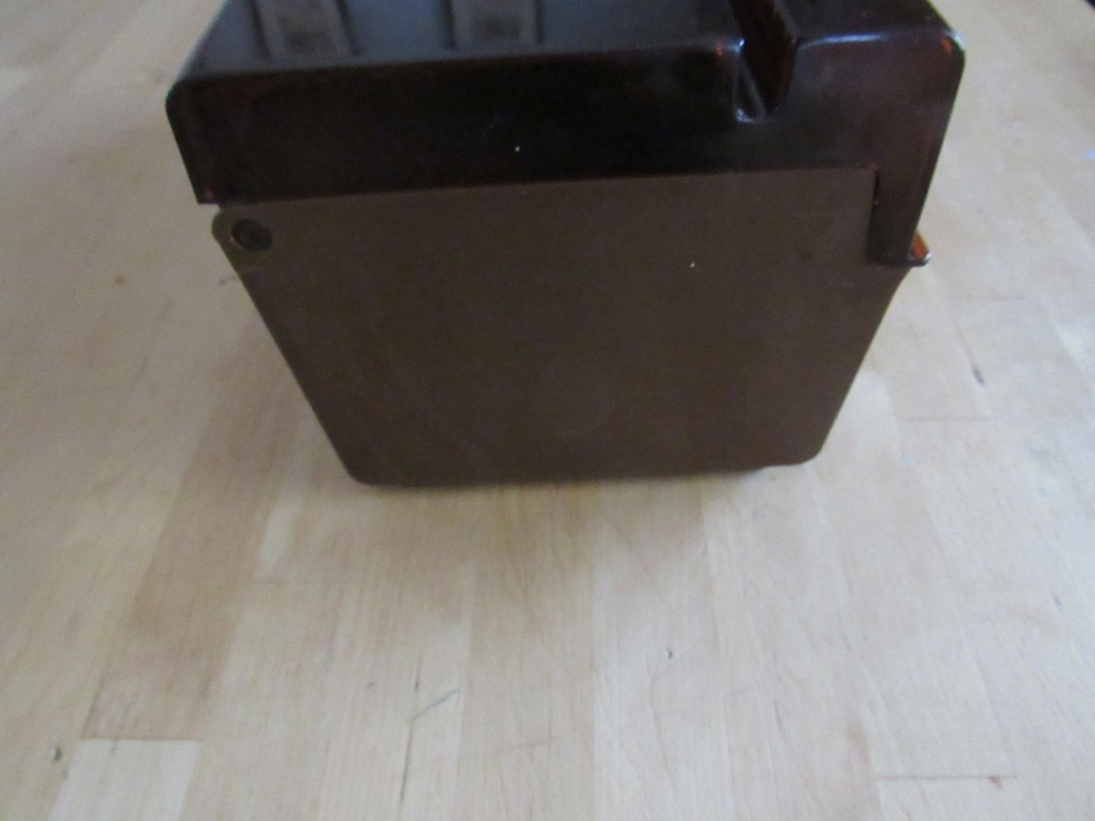 Rubbermaid Floppy Disk Plastic Storage Box Case Holder Organizer 2475