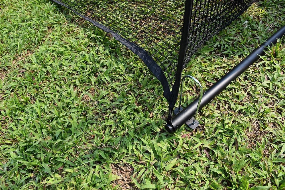 10x7ft Portable Golf Practice Hitting Net Indoor Personal Driving Range Training