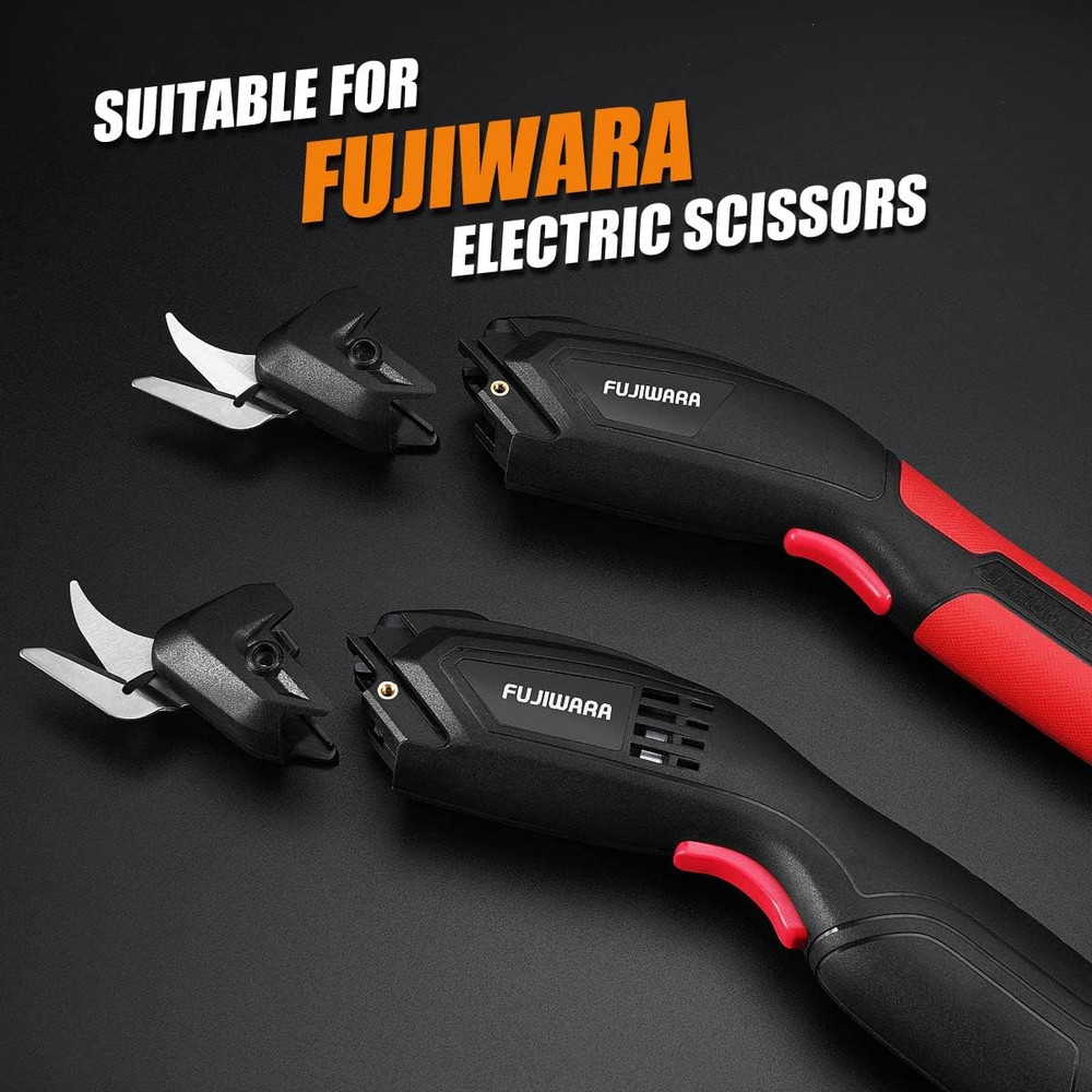 Electric Scissors Replacement Blades Multipurpose Home Electric Fabric Shears...