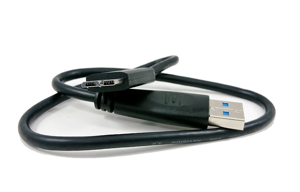 Authentic Seagate USB 3.0 Cable A to Micro B for Backup Plus Portable Drive