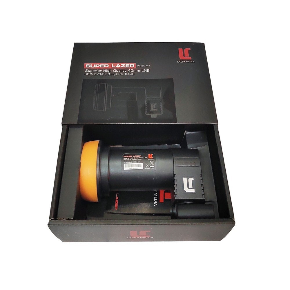 High Quality 40MM LNB DVB-S2 Ku Band Universal Single LNBF