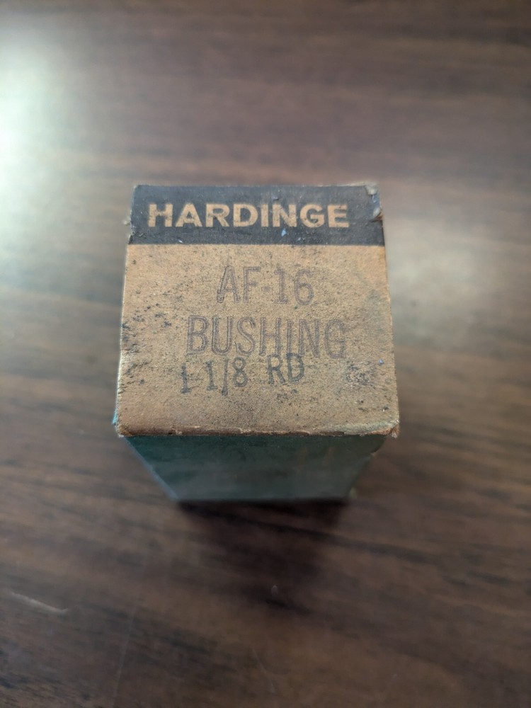 Hardinge AF16 Bushing, Multiple Sizes