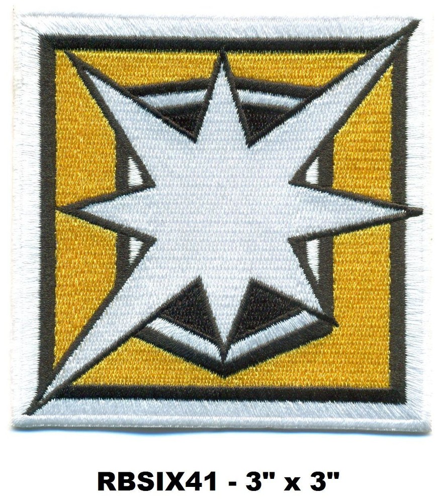 RAINBOW SIX OPERATION BLITZ PATCH - RBSIX41