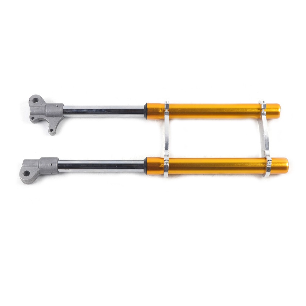 Gold Mini Front Fork Shocker for 49CC 2-Stroke Dirt Pit Bikes