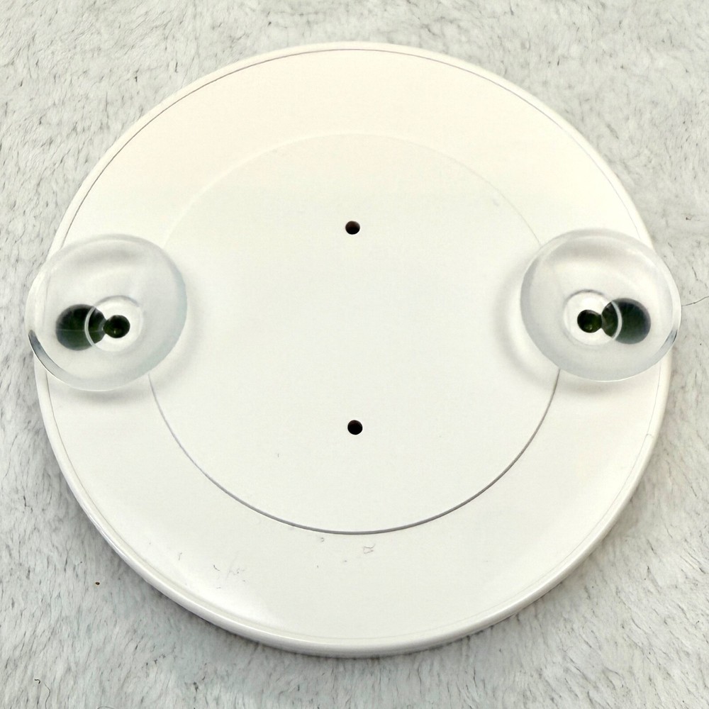 3.5" Round 10x Make-up Mirror w/Suction Cups