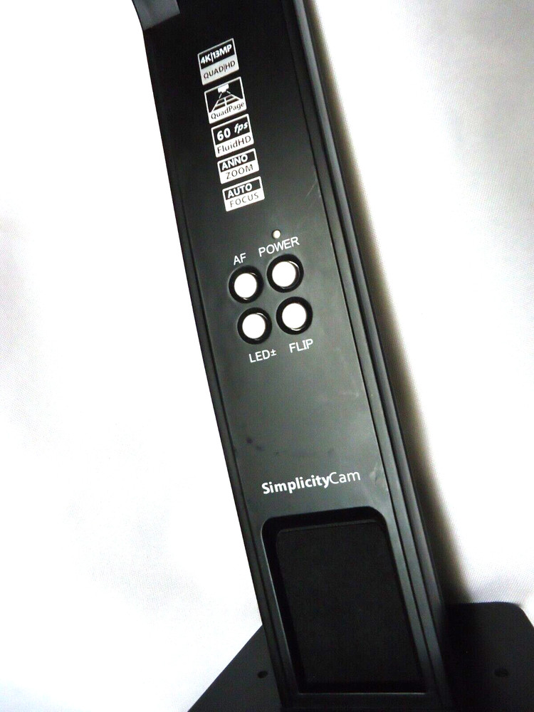 RECORDEX SC13ZAF SIMPLICITY CAM