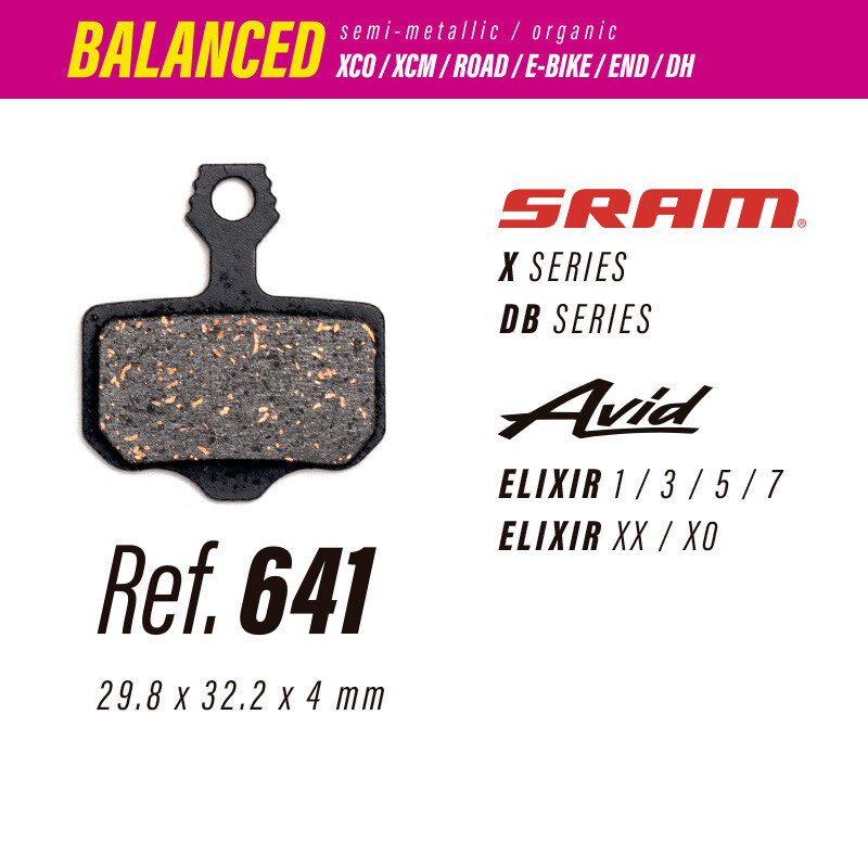 LESS BRAKES - Balanced, Powerful, Progressive - Brake Pads