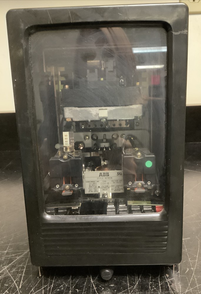 ABB Style 1878518 | Type COV-8 Voltage Controller Relay