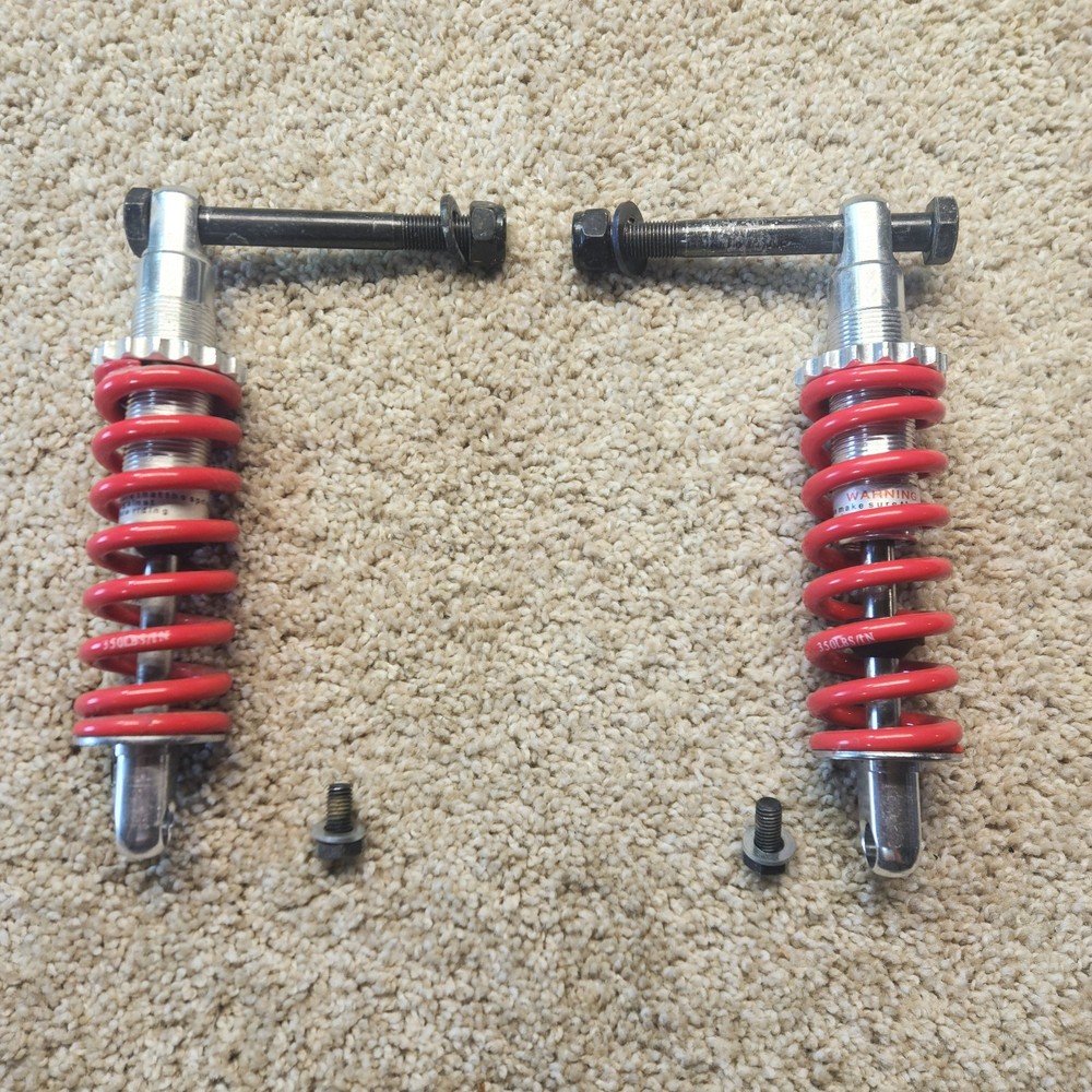 Quickie Pulse 6 Spring / Shocks with Mounting Hardware