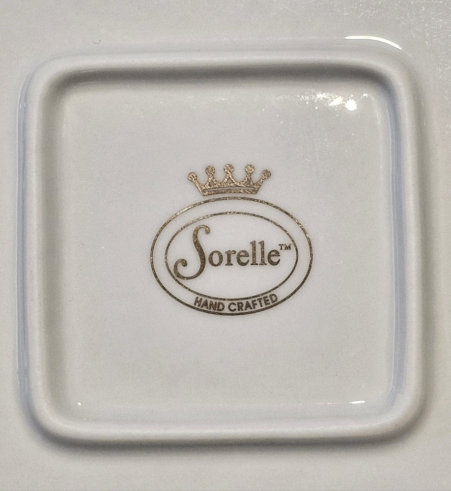 Vintage Sorelle Cake Plate - Hand Crafted - (Read Description)