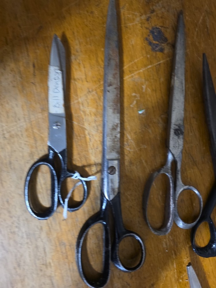 vintage scissors lot