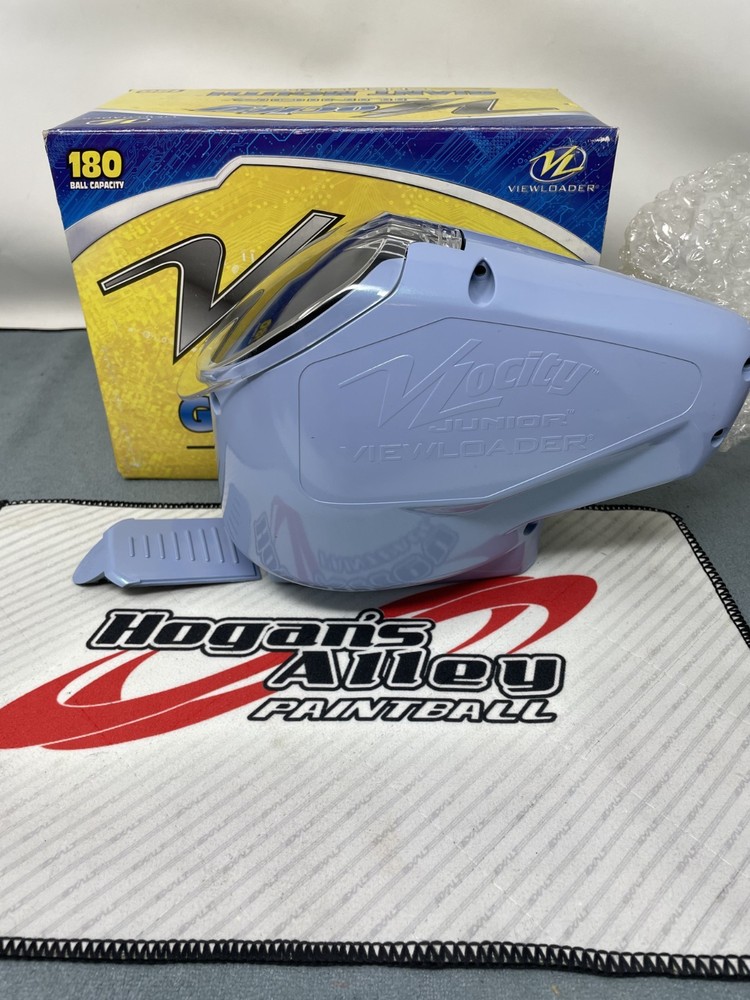 ViewLoader Vlocity Junior Giant Mouth Shell Kit- Pearl