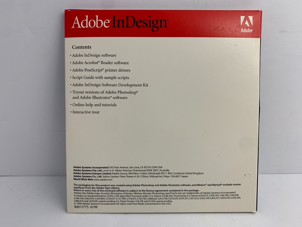 Adobe InDesign 1.0 For Mac with Serial Numbers