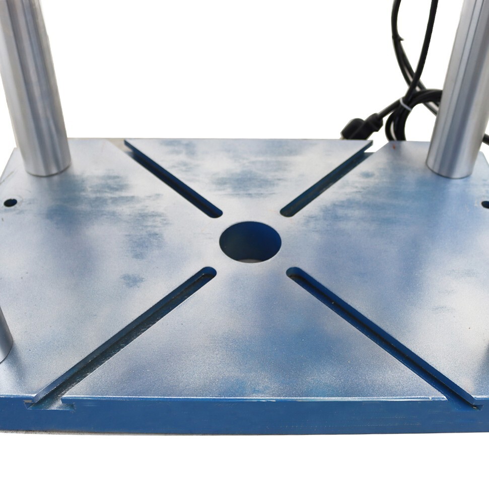 110V 11023Lbs Pneumatic Punch Press Machine with Controller Four Column