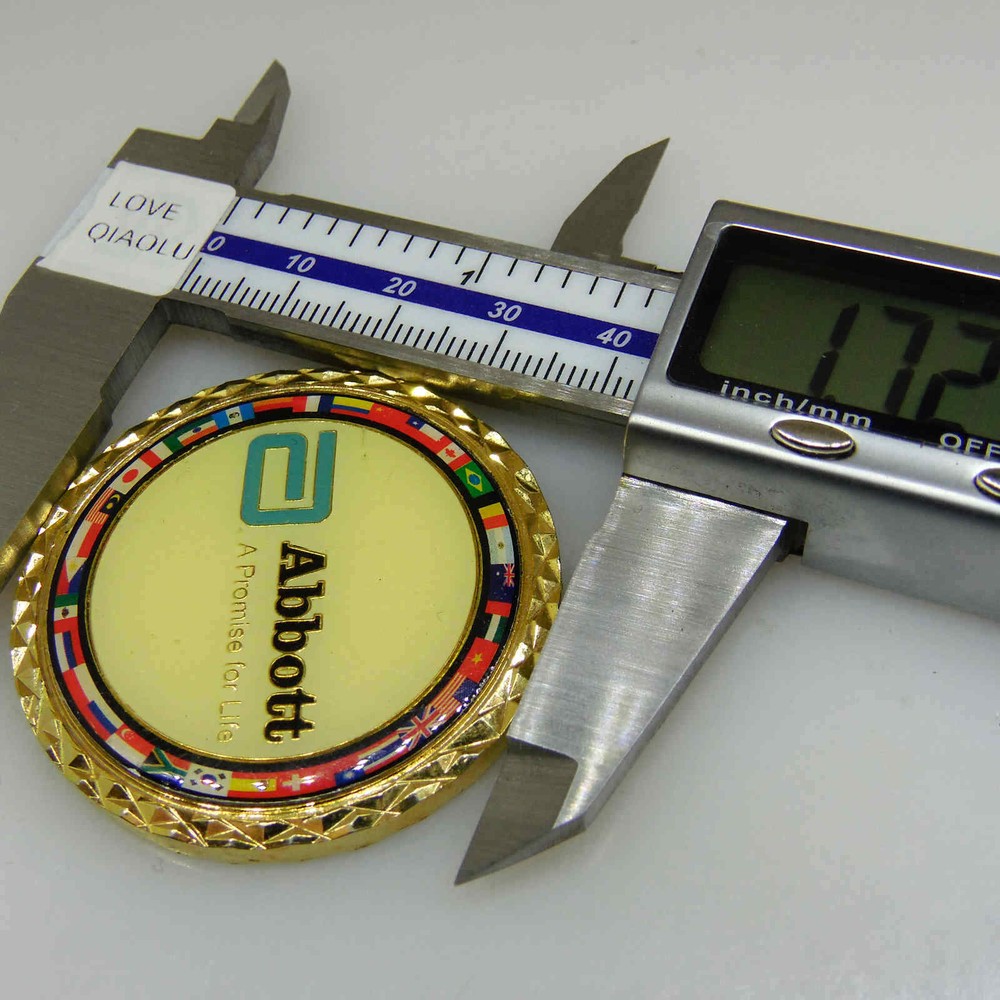 GLOBAL OPERATIONS COUNCIL CHALLENGE COIN