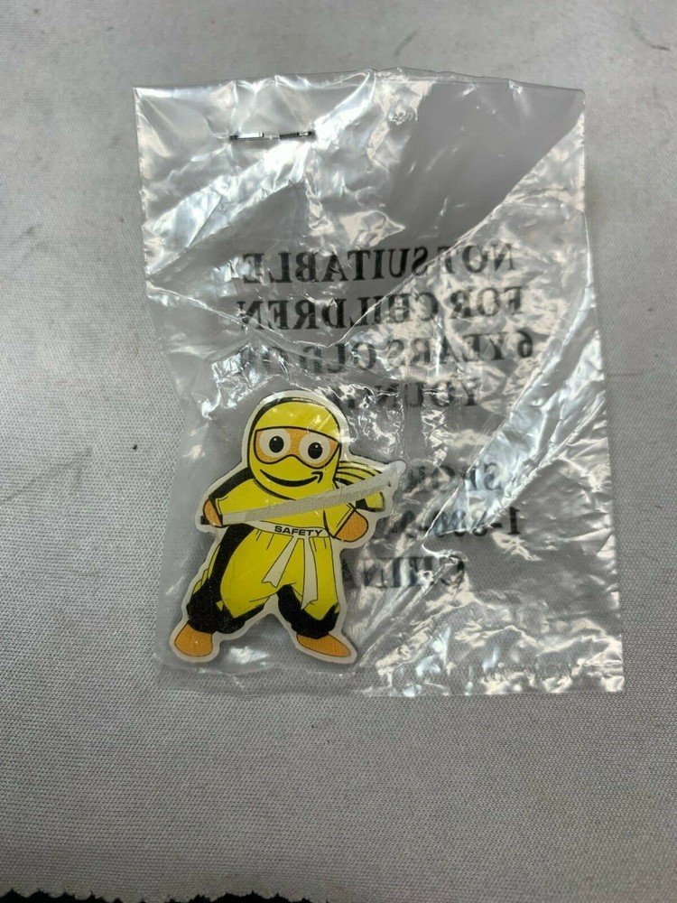 Amazon safety ninja employee pin