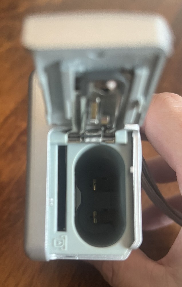 Konica KD-100 1.3MP Compact Digital Camera Silver Fully Tested VGC + Case