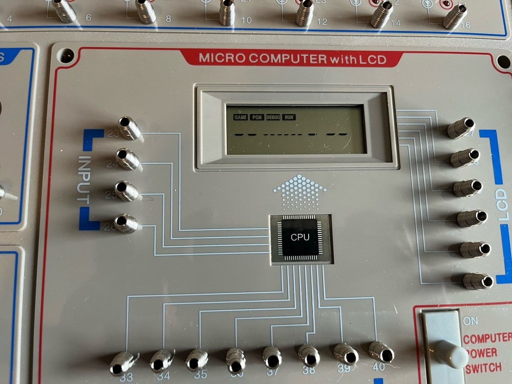 Maxitronix Electronic Lab 500, Assembly Programming - Base board only