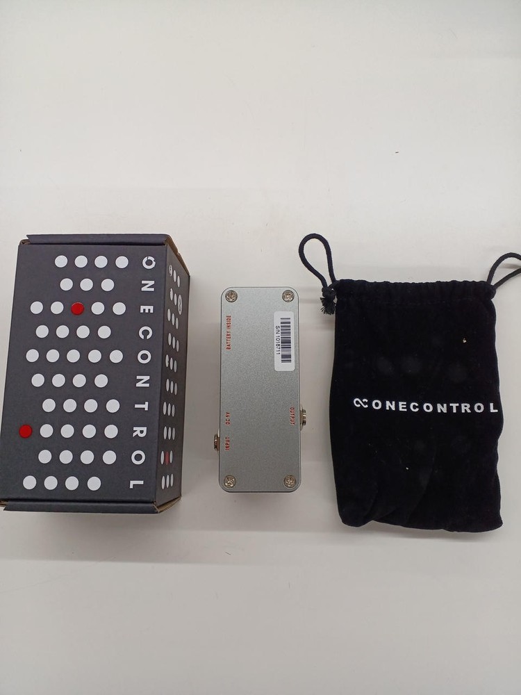 ONE CONTROL Little Copper Chorus Guitar Effect Pedal Used