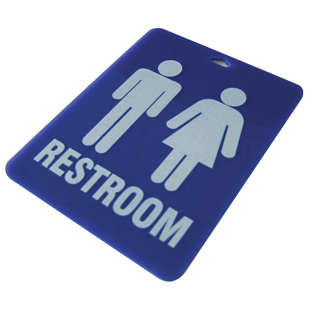 GRAINGER APPROVED 33J895 Key Tag,Rectangle,Blue 33J895