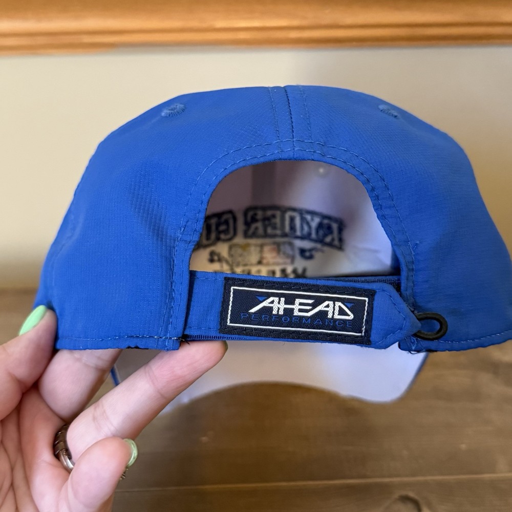 2012 Ryder Cup Medinah Hat Blue & White Adjustable