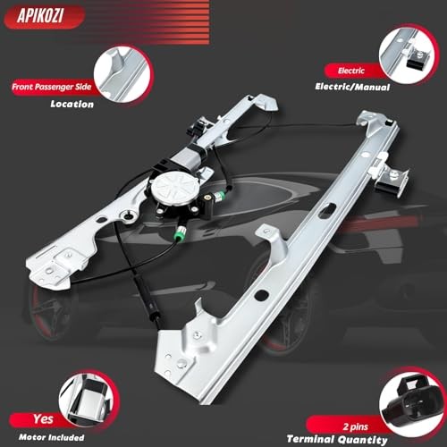 741-644 Driver Side Power Window Regulator & Motor Assembly fit for Front Left