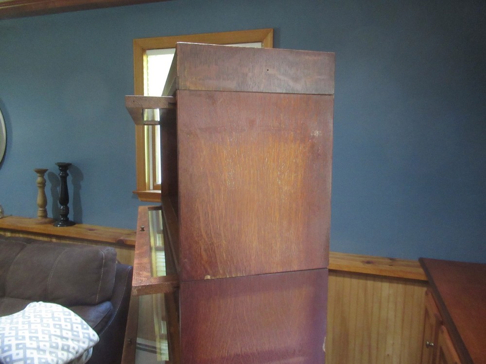 Vintage - Globe Wernicke Barrister Bookcase - complete - 4 section