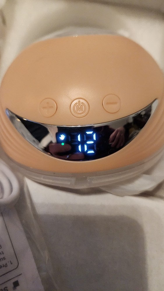 Hands Free Wearable Pump MY‑375 2 Pack Open Box