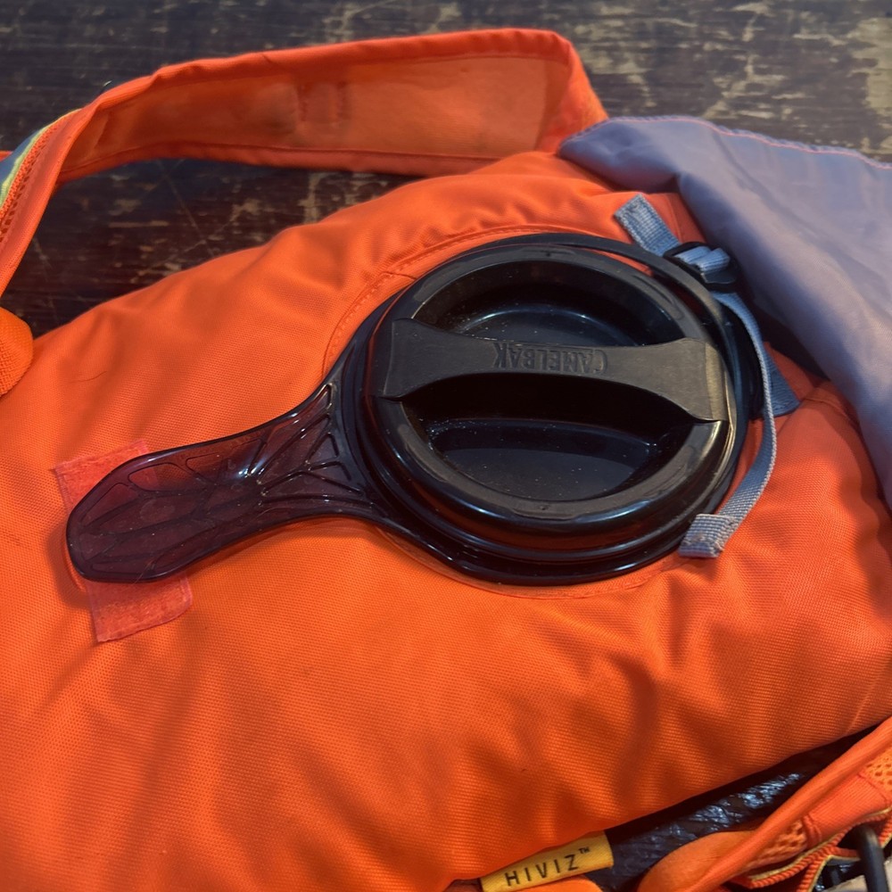 Camelbak Adult HiViz Orange Backpack Hydration Pack