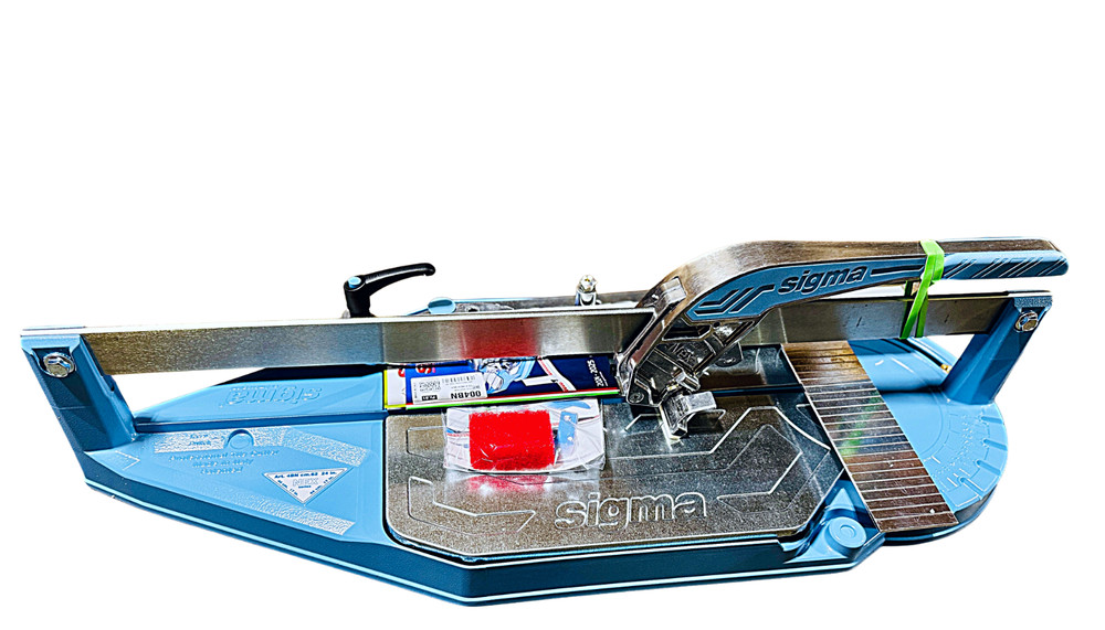 SIGMA 4BN 24" PUSH Tile Cutter + Extra Scoring Wheel SHIPS FROM USA
