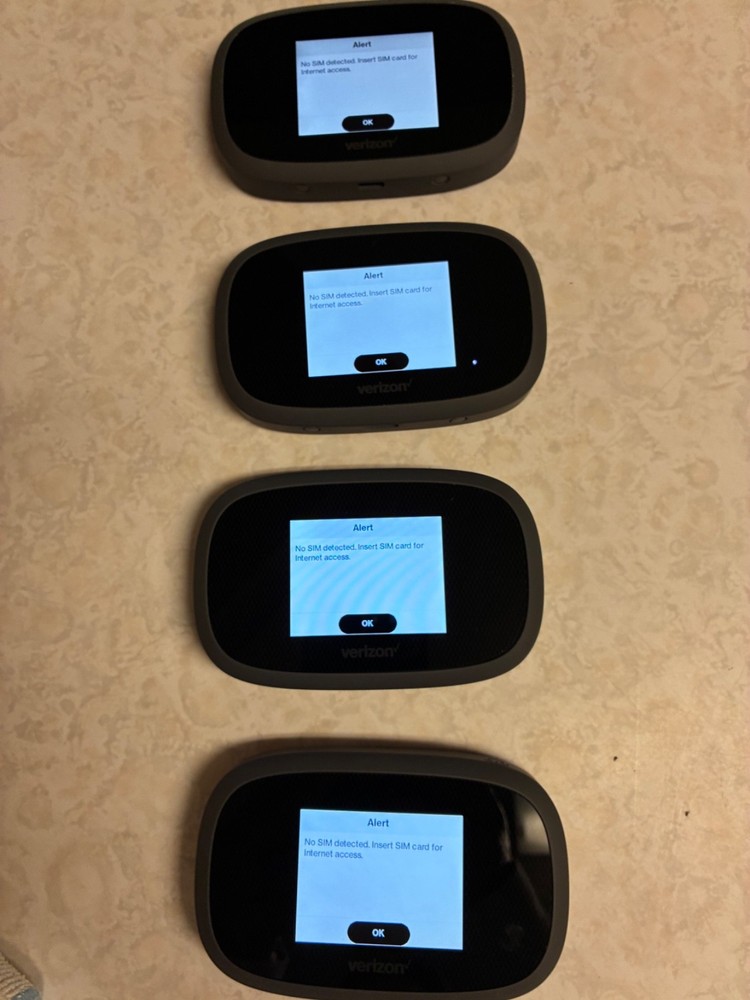 Verizon Jetpack 8800L MiFi Mobile Hotspot (Verizon) - Good