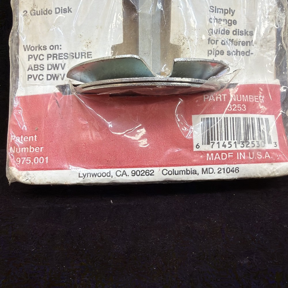 Pasco 3" Ram Bit Part #3253