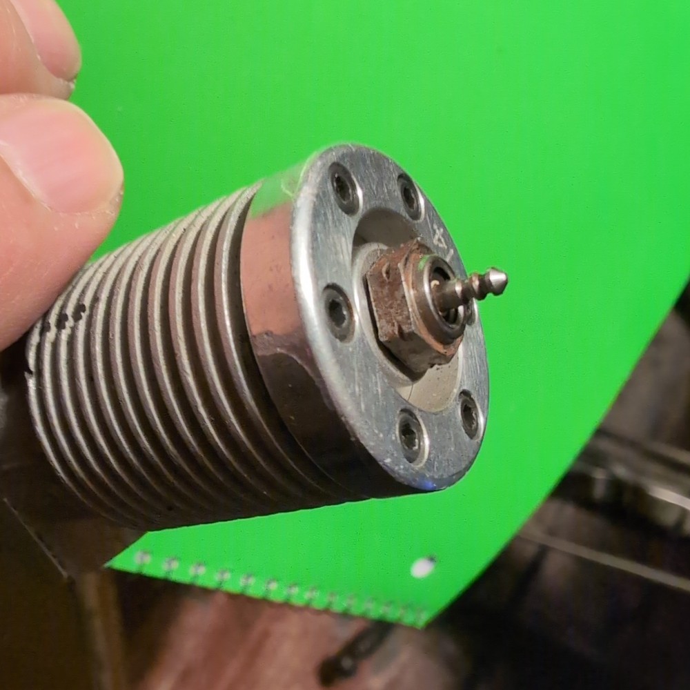 Vintage Nelson RC Airplane Engine Must See Pics