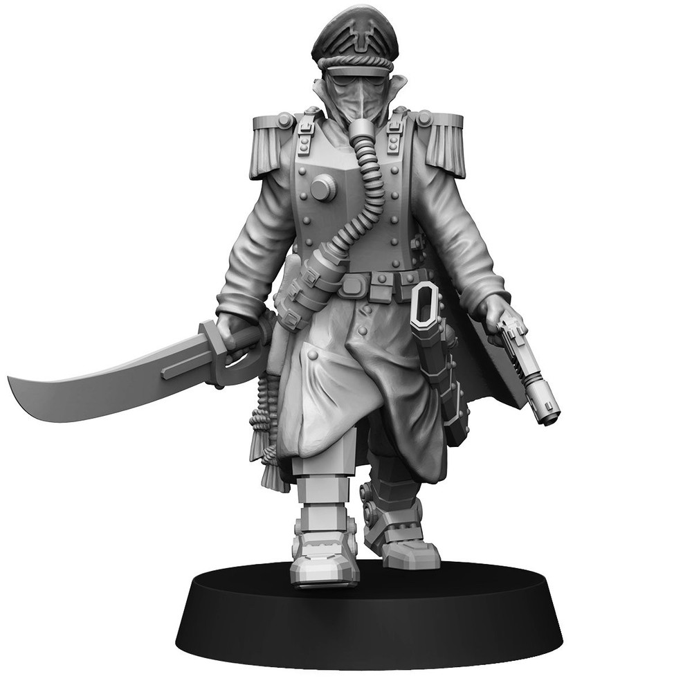 DEATH DIVISION COMMISSAR
