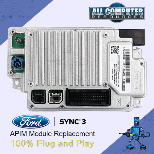FORD SYNC 3 APIM VIN PROGRAMMED latest Sync 3.4 software With NAVIGATION - OEM