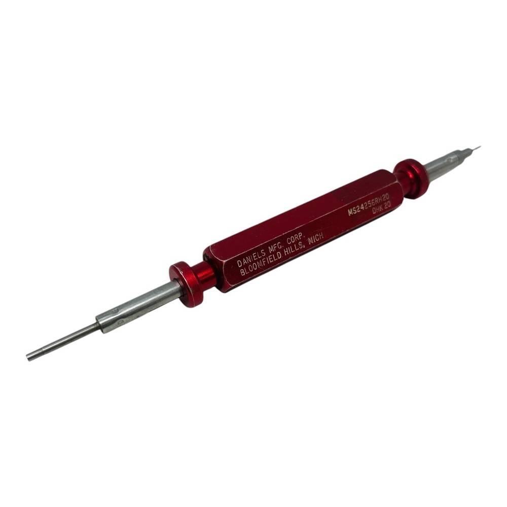 DANIEL DHK20 (MS24256RH20) REMOVAL TOOL USED