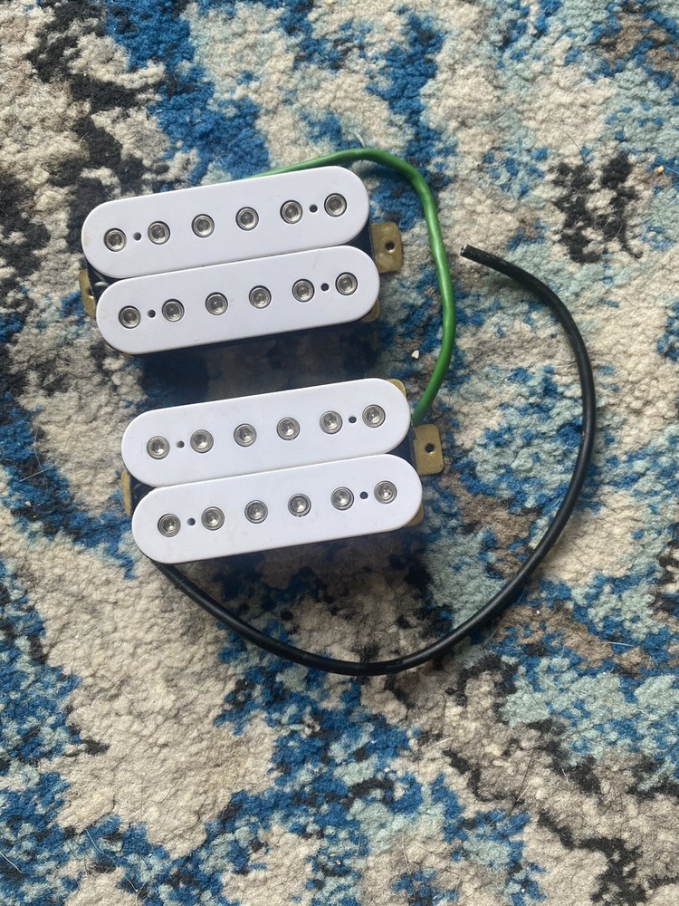 ibanez humbucker pickups ( White )