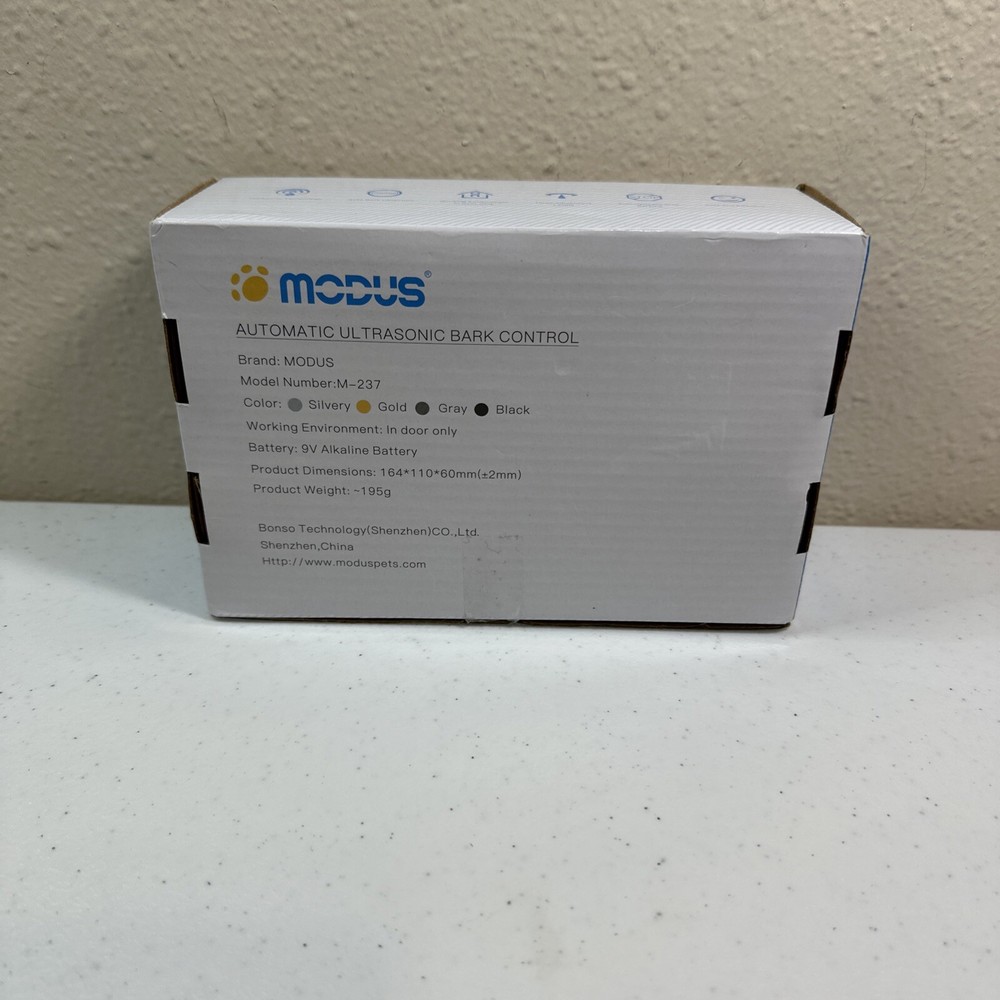 MODUS Automatic Anti Barking Control Device Indoor Bark Box M-237