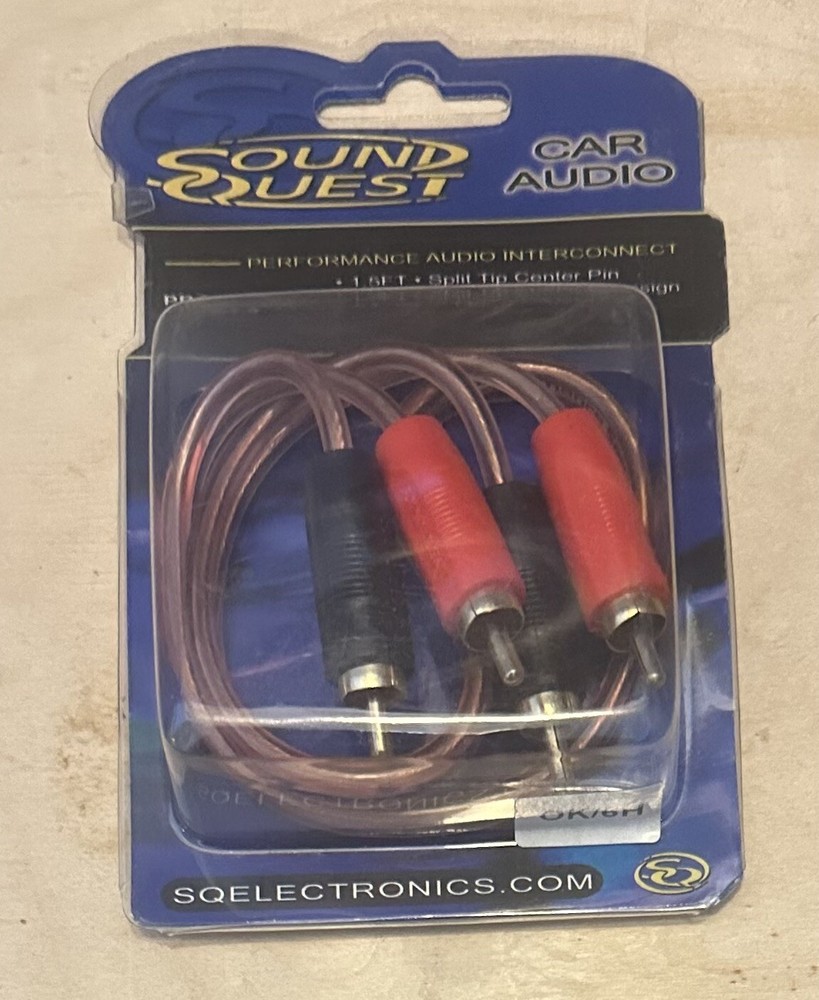 Old Soundquest 1.5 Rca Plugs