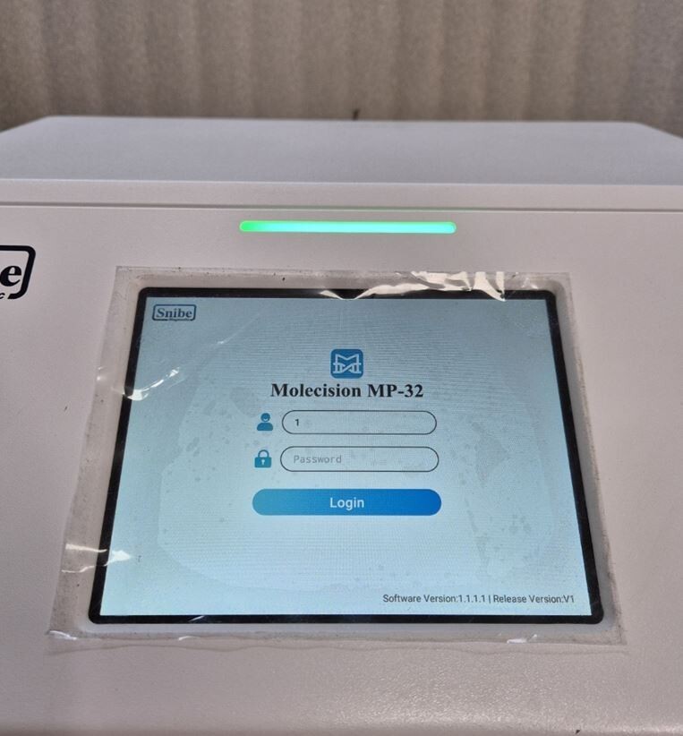 Molecision MP-32 Fully auto Nucleic Acid Purification System Snibe