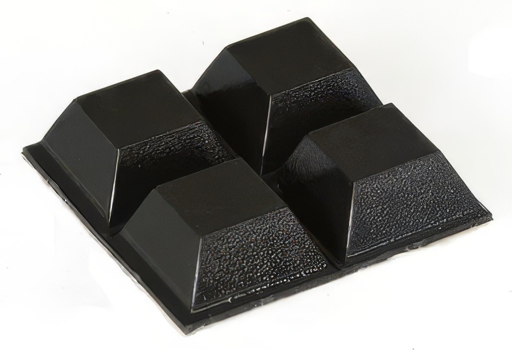 Electronic Gear & DJ Mixer Rubber Feet (40 quantity)